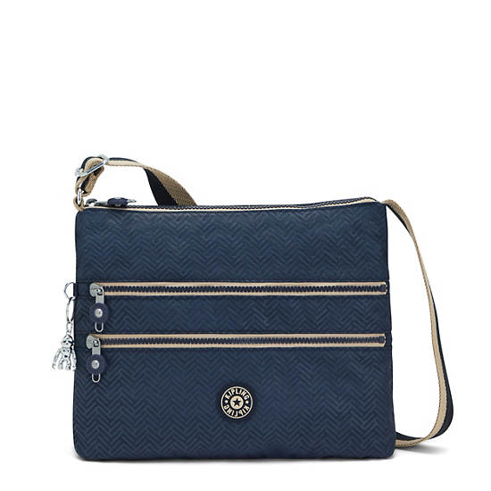 Kipling Alvar Crossbody Veske Blå | NO 2159VR